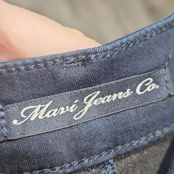 EUC Mavi Alexa Navy Mid Rise Skinny Jeans - Picture 6 of 9